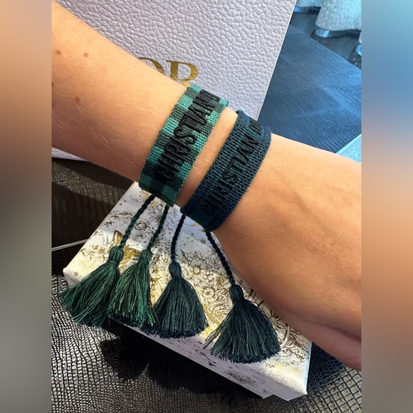 Dior Jewelry - Christian Dior Friendship J’Ador Bracelets Set Of Two Canvas Pre-Owned